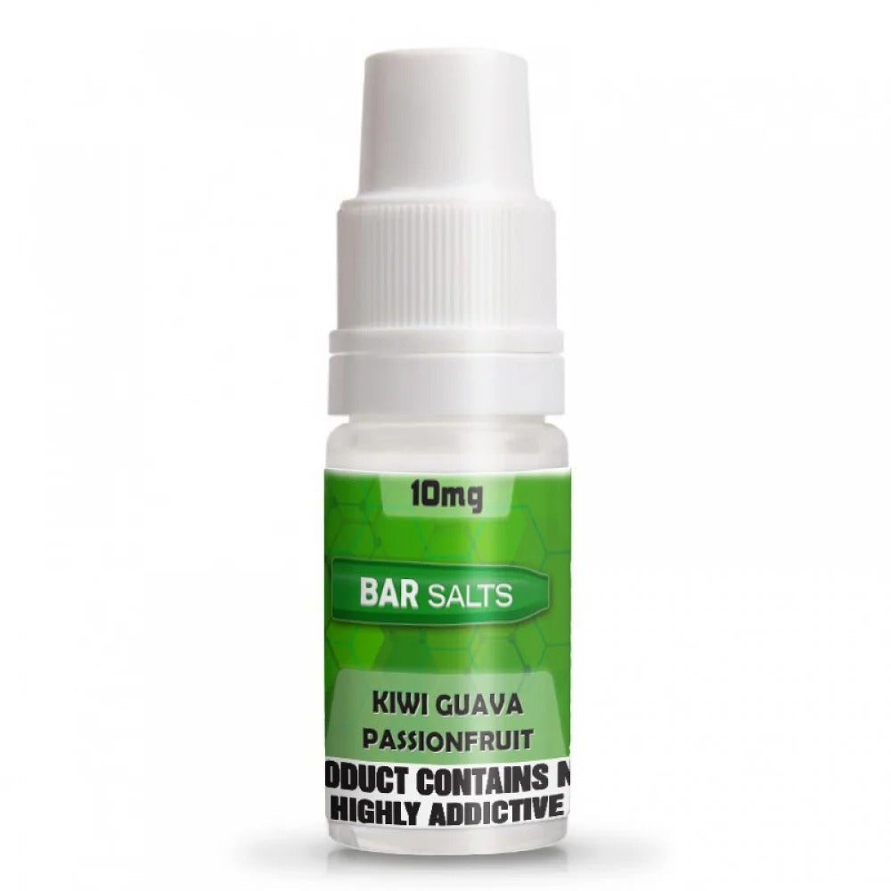 Kiwi Passionfruit Guava - Bar Salts 10ml