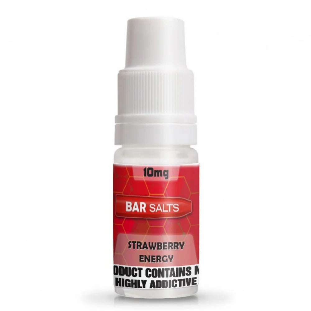 Strawberry Energy - Bar Salts 10ml
