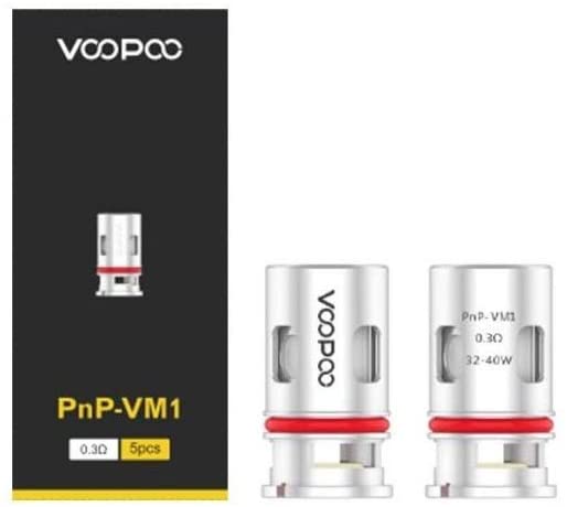 Voopoo PNP VM1 Coils (pack of 5)