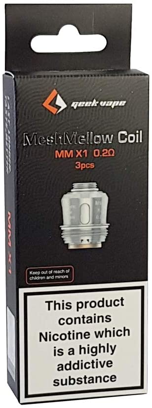 Geekvape Alpha Meshmellow Coil - 3 Pack [MM-X1 0.2]