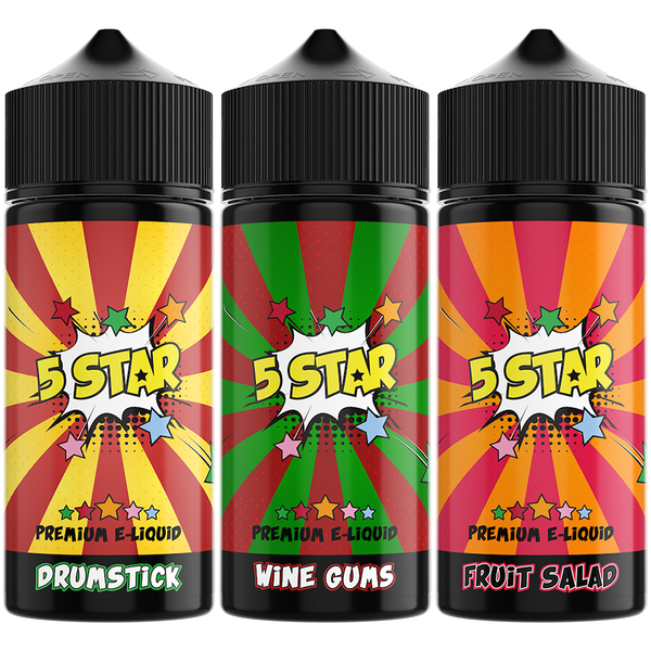 5 Star 100ml 0mg