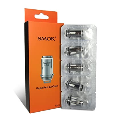 Smok Vape Pen 22 Coils (Pack of 5)