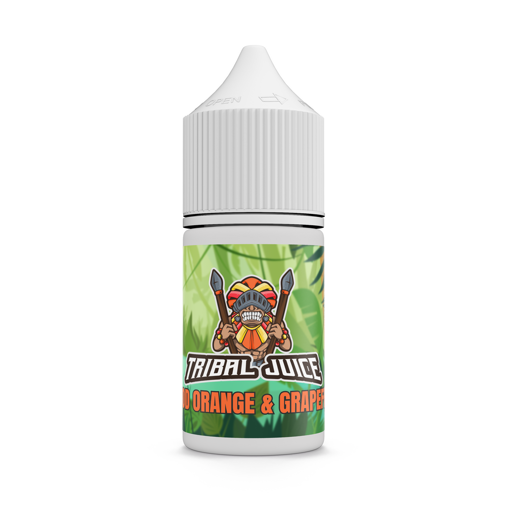 Vanilla Ice Cream 50PG/50VG Base Tribal Force 1L