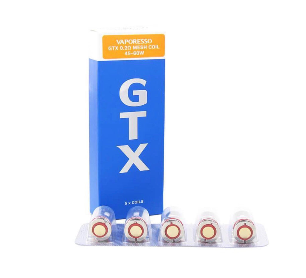 Vaporesso GTX Mesh Coils (Pack of 5)