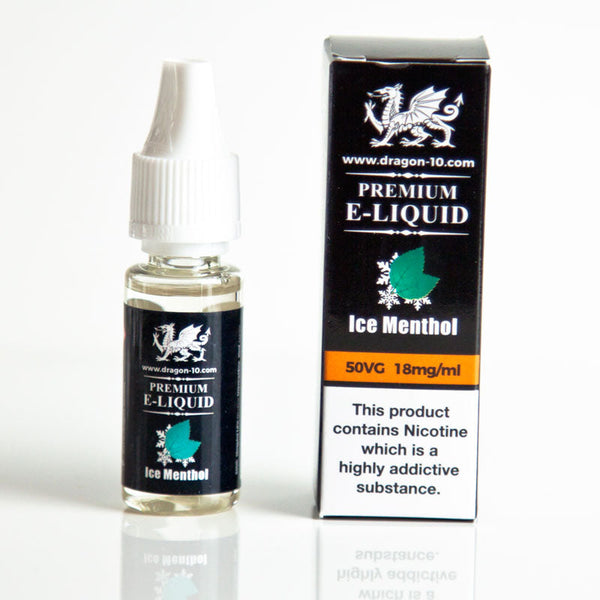 Ice-Menthol - The Vape Escape