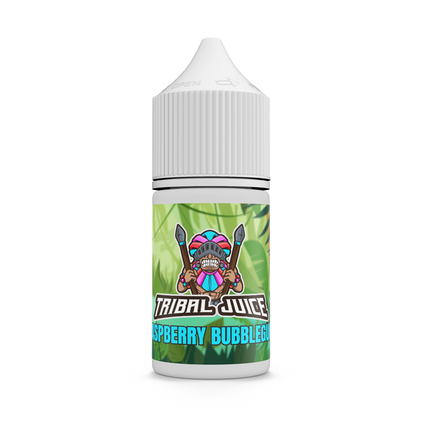 Tribal Juice Salts - Raspberry Bubblegum 10ml