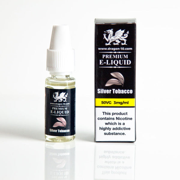 Silver-Tobacco- The Vape Escape