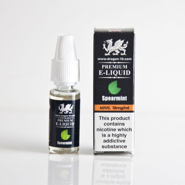 Spearmint - The Vape Escape