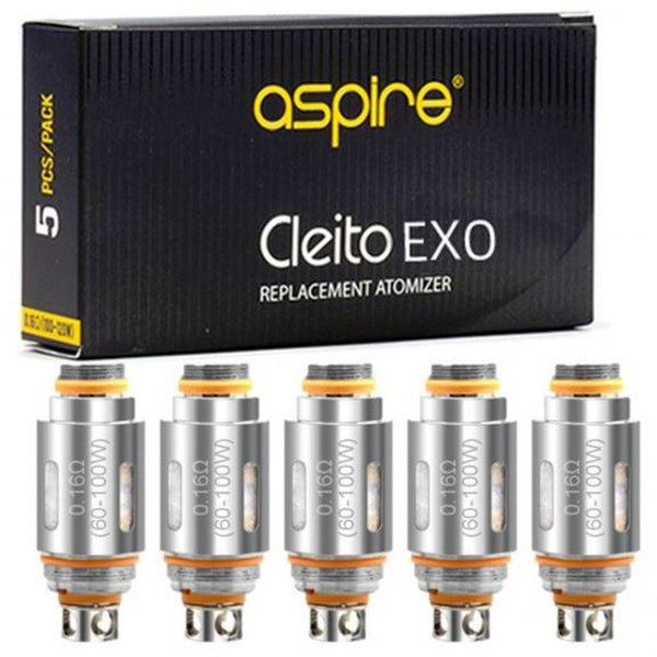 Clieto EXO Coils (Pack of 5)