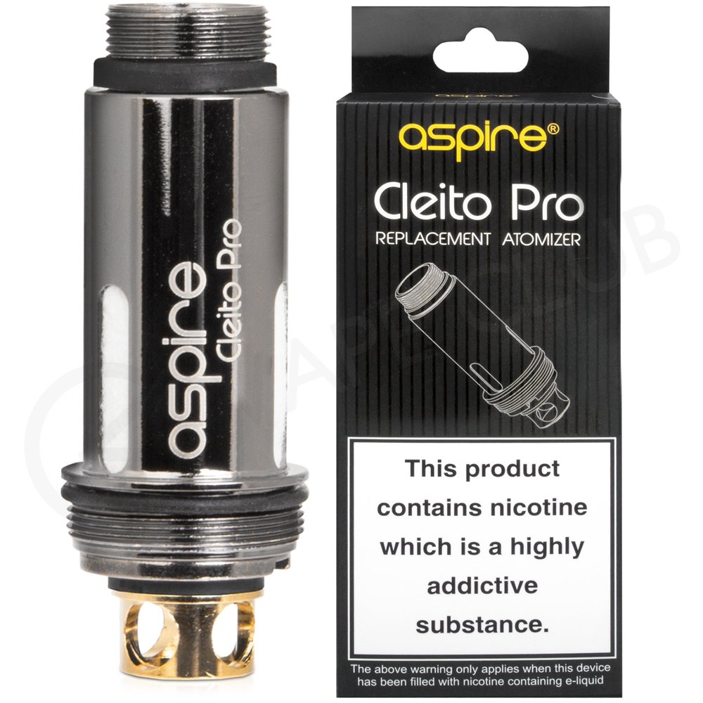 Clieto PRO Coils (Pack of 5)
