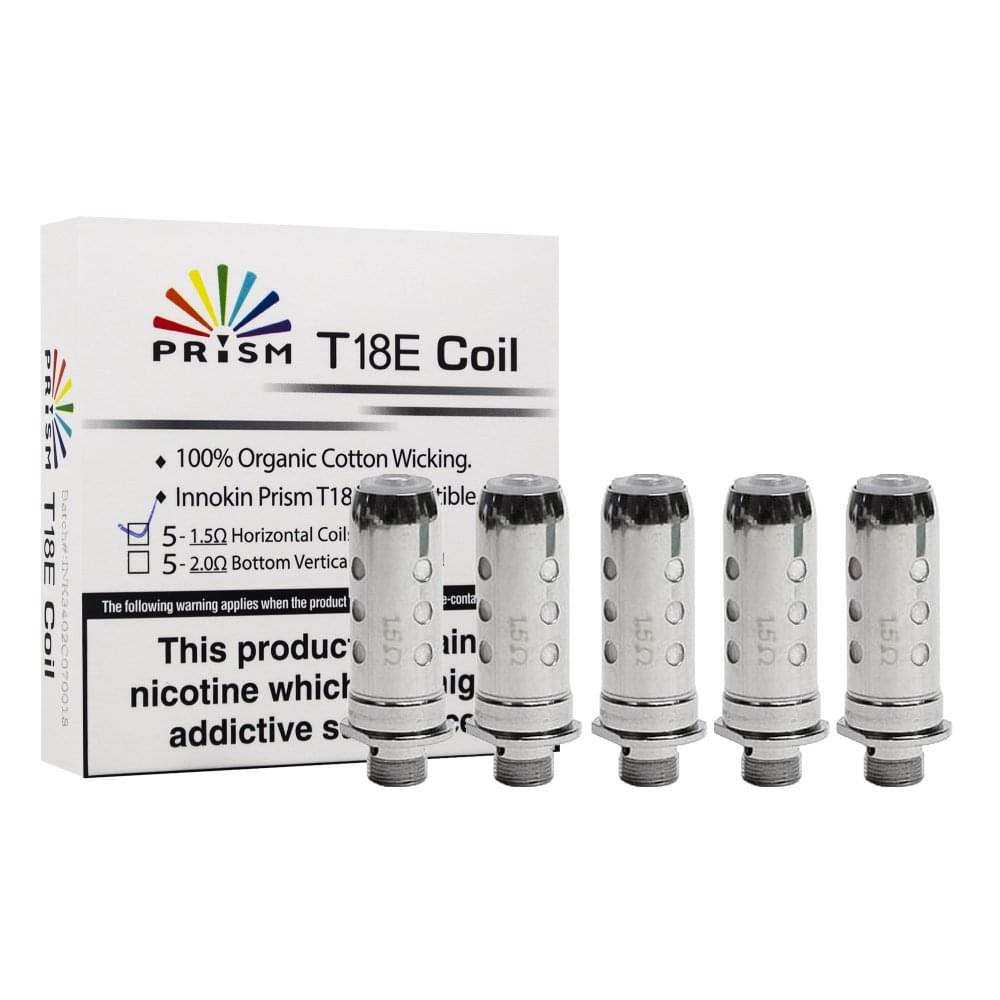 Innokin Prism T18E Coil (pack of 5)