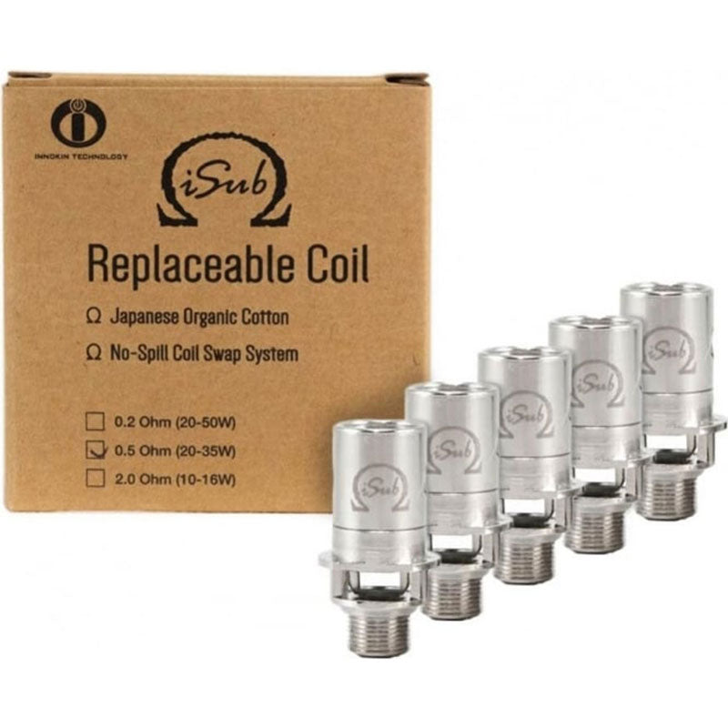 innokin-isub-ve-coils - The Vape Escape