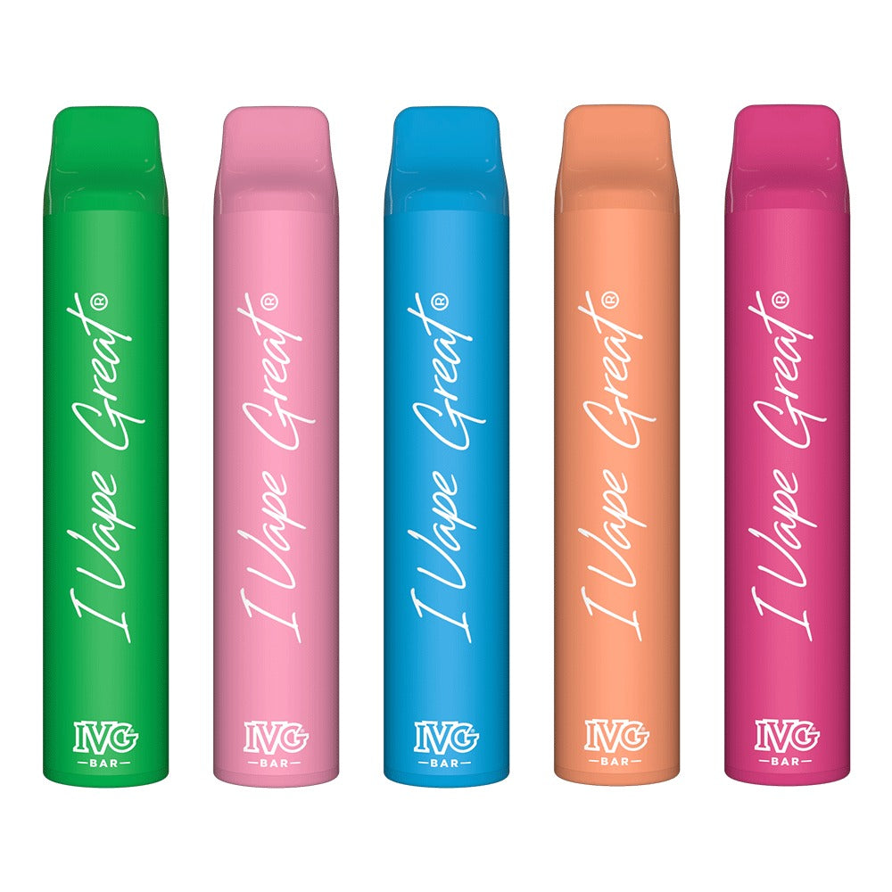 IVG Disposable Bar IVG+ – wamdistribution