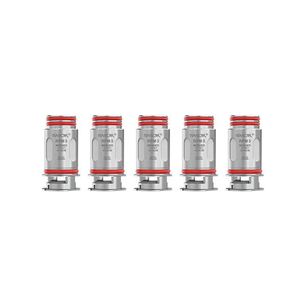 Smok RPM 3 Meshed Coils (Pack of 5)