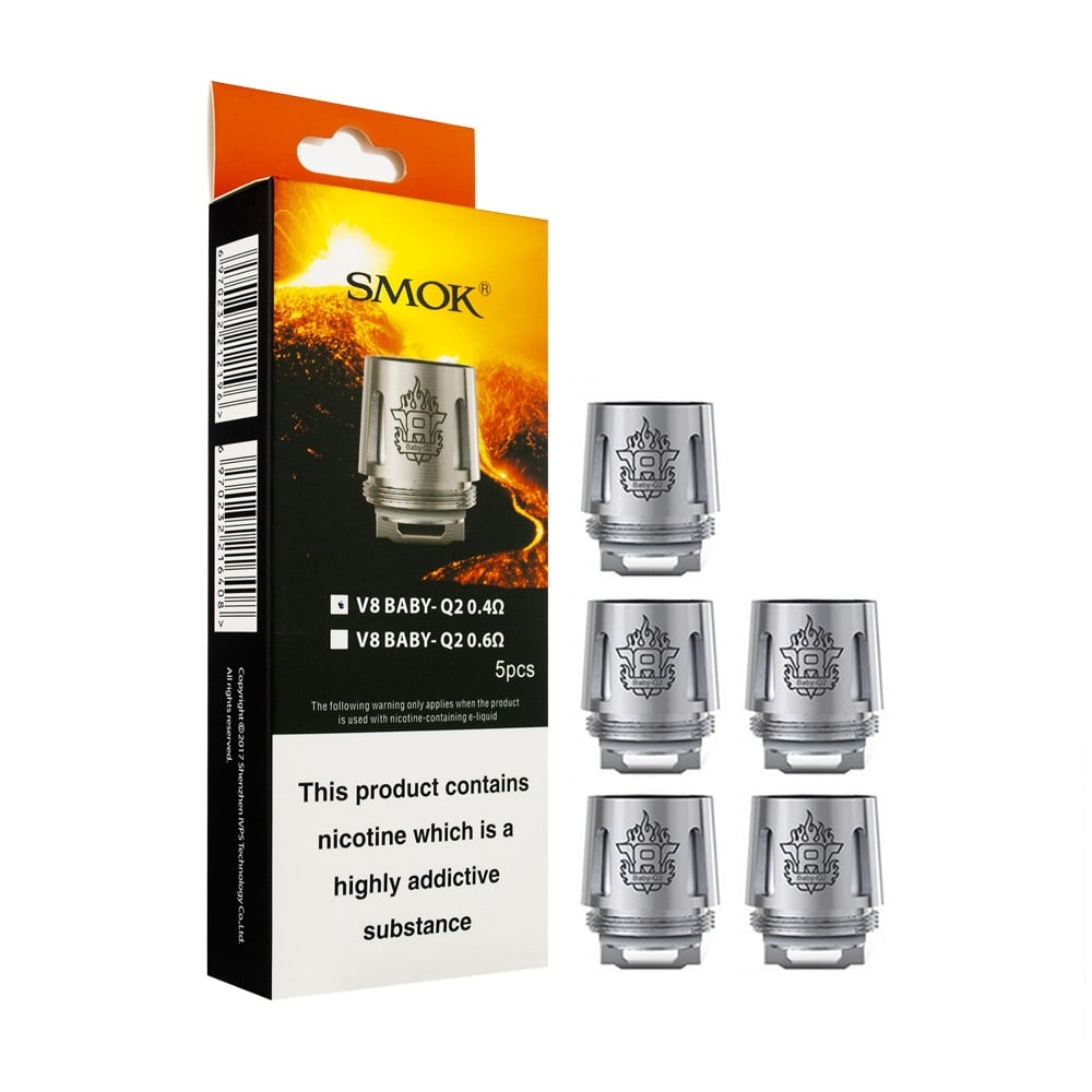 Smok Baby Coils (Pack Of 5)