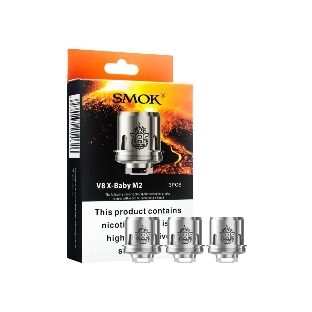 SMOK V8 X Baby Coils (Pack of 3)