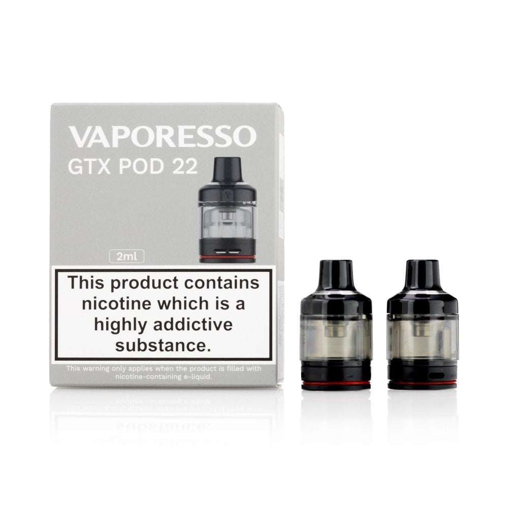 Vaporesso GTX Pod 22 (2 pack)
