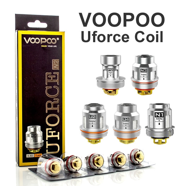 Voopoo Uforce Coils (Pack of 5)